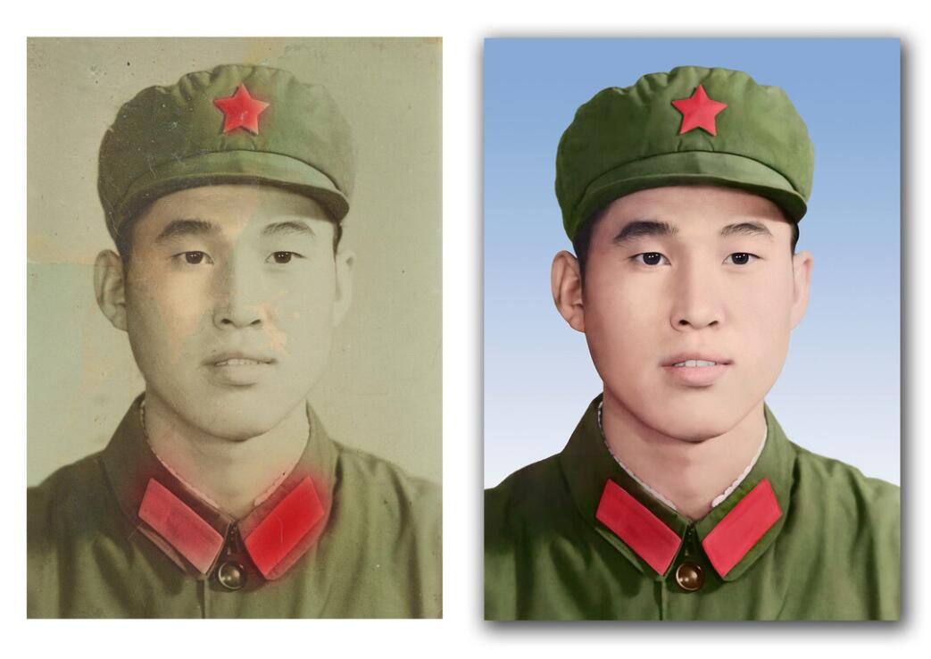 杭州破损照片修复-18